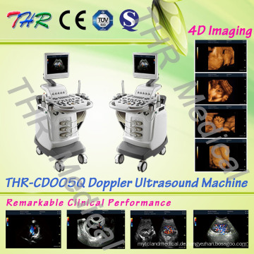 Ce Thr-CD005q 4D-Farbdoppler-Ultraschallscanner in Qualität